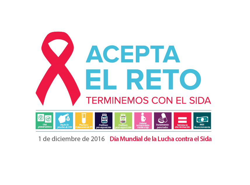 logo-del-lema-2016-sobre-la-lucha-contra-el-sida-ops - Fundación Instituto  Hipólito Unanue